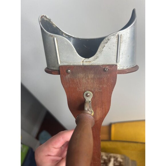 Antique stereoscope picture viewer wooden mercury comes with tons of slides - Picture 3 of 8